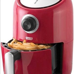 Dash DCAF150GBRD02 Compact Air Fryer Oven Cooker